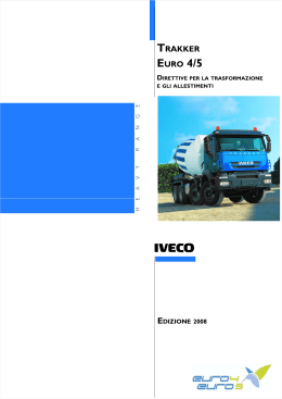 trakker euro 4/5 - IVECO Body Builders