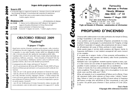Questo numero in formato PDF - Parrocchia Santi Gervaso e Protaso