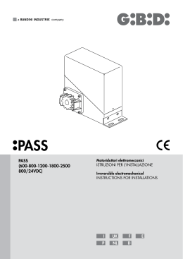 PASS (600-800-1200-1800