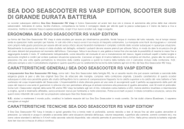 sea doo seascooter rs vasp edition, scooter sub di grande durata