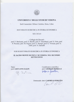 Untitled - Università degli Studi di Verona