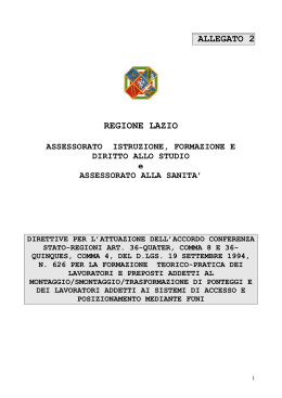 Allegato 2 - Regione Lazio