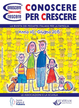PDF 5,20 mb - Società Italiana di Pediatria
