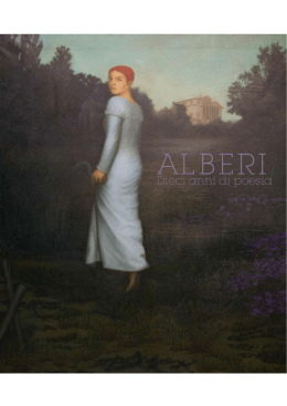 ALBERI - dieci anni di poesie, in formato