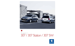 307 / 307 Station / 307 SW