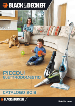 Catalogo Piccoli Elettrodomestici 2013