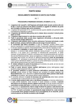 parte 9 - Liceo Scientifico Statale Carlo Cattaneo di Torino