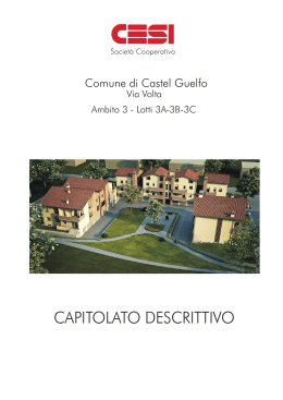 C. Guelfo - Ambito 3 - CAPITOLATO x SITO - 08.05.08