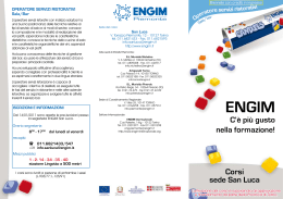Brochure 4 - ENGIM San Luca