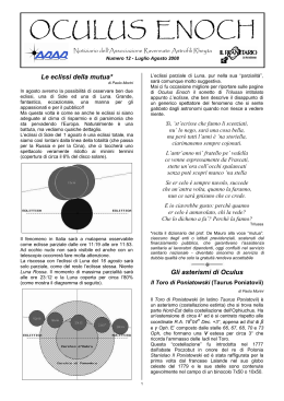 num.12, Luglio-Agosto - Associazione Ravennate Astrofili Rheyta