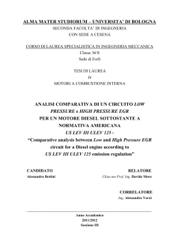 Documento PDF - Benvenuto su AMS Tesi di Laurea