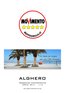 alghero - Blog di Beppe Grillo