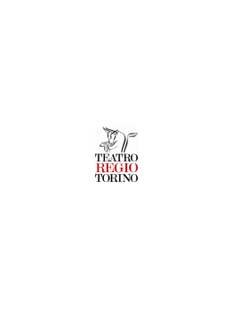 Press Kit - Teatro Regio