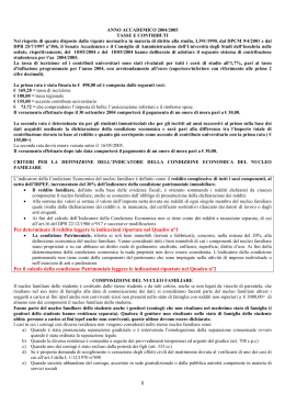 anno accademico 2000/2001 - Università degli Studi dell`Insubria