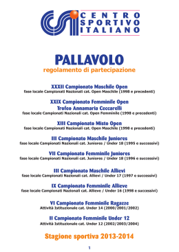 pallavolo - Cpvolley .it cpvolley.it