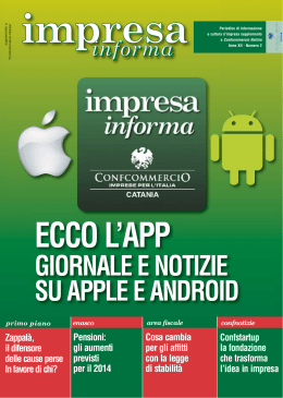 Impresa Informa - Confcommercio Catania