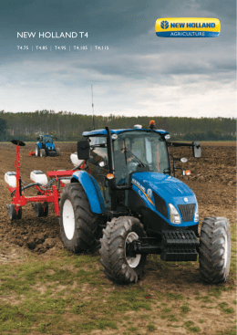 new holland t4 - CNH Industrial
