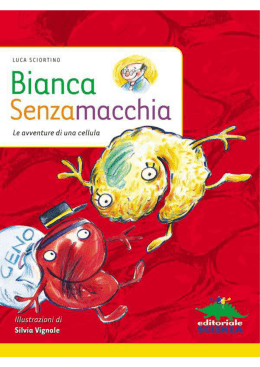 Bianca senza macchia (Racconti di scienza) (Italian Edition)