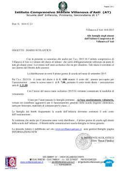 diari scol.2015-16 - Istituto Comprensivo di Villanova d`Asti