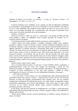 3.1.5. Giulietta e Romeo - Biblioteca Civica del Comune di Rovereto