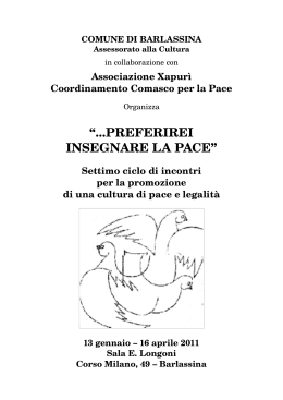 AttiIncontriPace11 - Associazione Xapurì