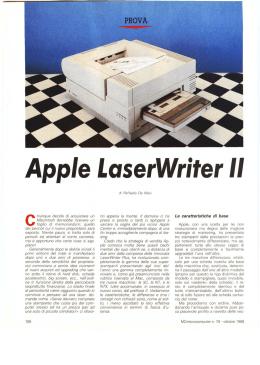 Apple LaserWriter Il