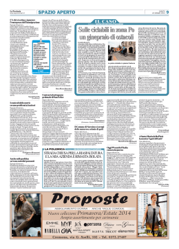 La pagina pdf - La Provincia di Cremona