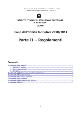 versione pdf - IIS A. Sant`Elia