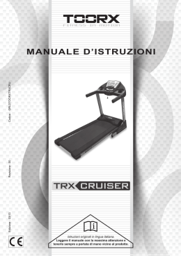 manuale completo trx-cruiser hrc pdf