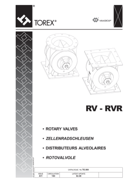 Manuale RV RVR