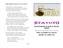 Formato Libretto - Associazione Ex Allievi Dante Alighieri Tortona