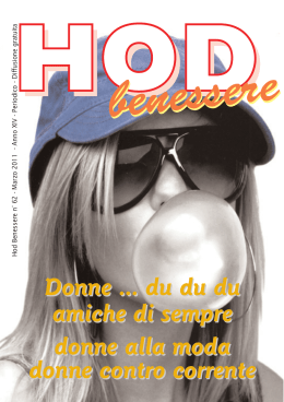 n.62 - Hod benessere