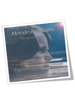 Ebook Metodo Bernadette - Studio Medico Bernadette