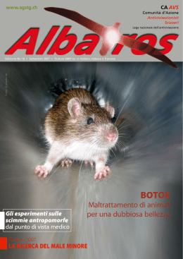 Zeitschrift gegen Tierversuche - Alternativen zu Tierversuchen!