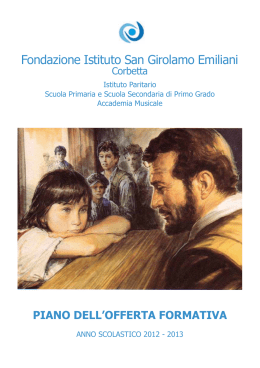 Fondazione Istituto San Girolamo Emiliani