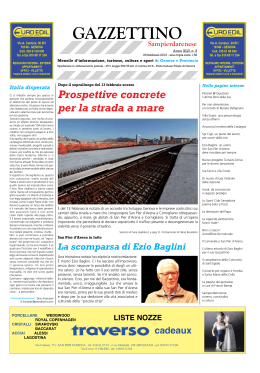 Febbraio 2013 - Ses Editoria Genova