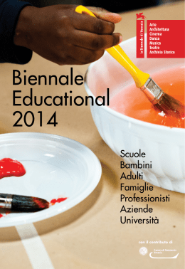 Biennale Educational 2014