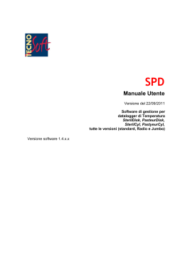 Manuale SPD, Italiano