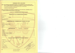 certificato di rilevanza storica e collezionistica - CPAE
