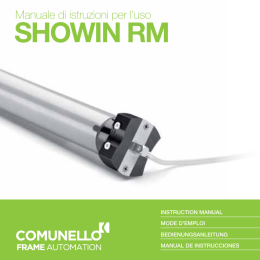 showin rm - Comunello