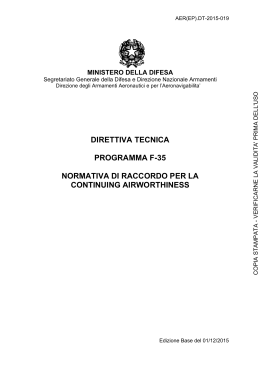 AER(EP).DT-2015-019 - Ministero della Difesa