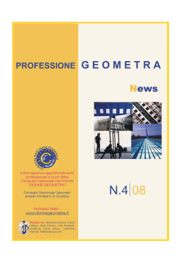 N.4 - Collegio dei Geometri della Provincia di Prato