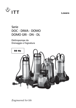 Serie DOC - DIWA - DOMO DOMO GRI - DN - DL