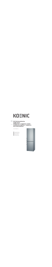 Kühl-Gefrierkombination Fridge-freezer Réfrigérateur / Congélateur