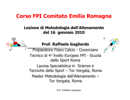Corso FPI Comitato Emilia Romagna