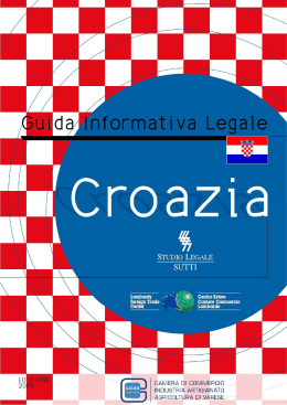 Croazia - Camera di Commercio Varese