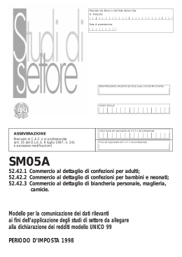 SM05A - pdf - Agenzia delle Entrate