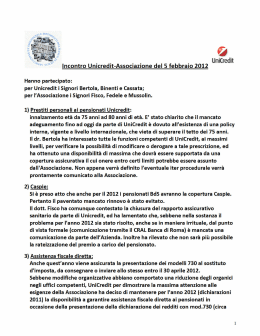 UniCredit - AssoPensBdS