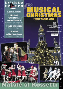 Musical Christmas from Vienna