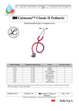 3M Littmann® Classic II Pediatric